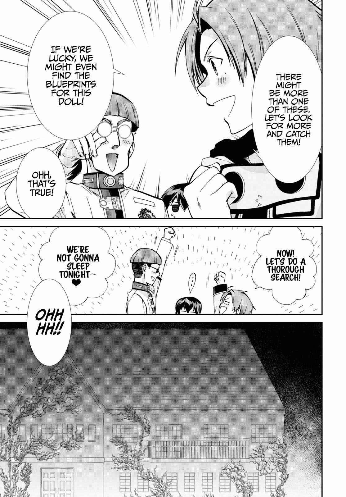 Mushoku Tensei – Isekai Ittara Honki Dasu Chapter 79 - Page 13