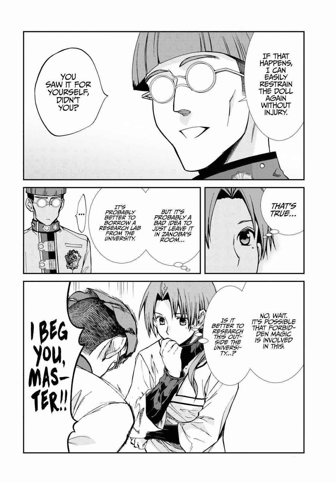 Mushoku Tensei – Isekai Ittara Honki Dasu Chapter 79 - Page 20