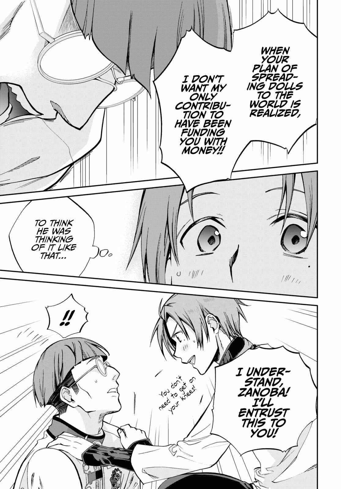 Mushoku Tensei – Isekai Ittara Honki Dasu Chapter 79 - Page 21