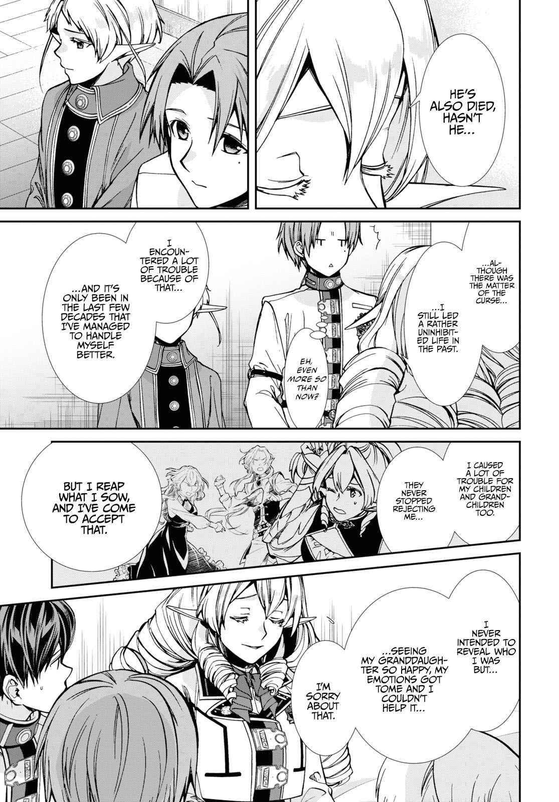 Mushoku Tensei – Isekai Ittara Honki Dasu Chapter 81 - Page 19