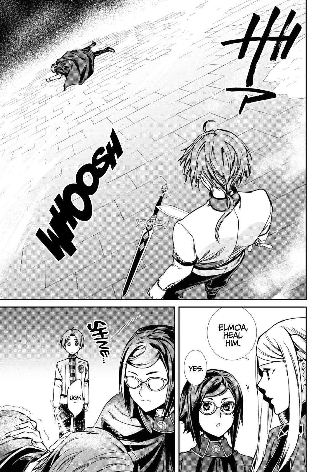 Mushoku Tensei – Isekai Ittara Honki Dasu Chapter 82 - Page 24