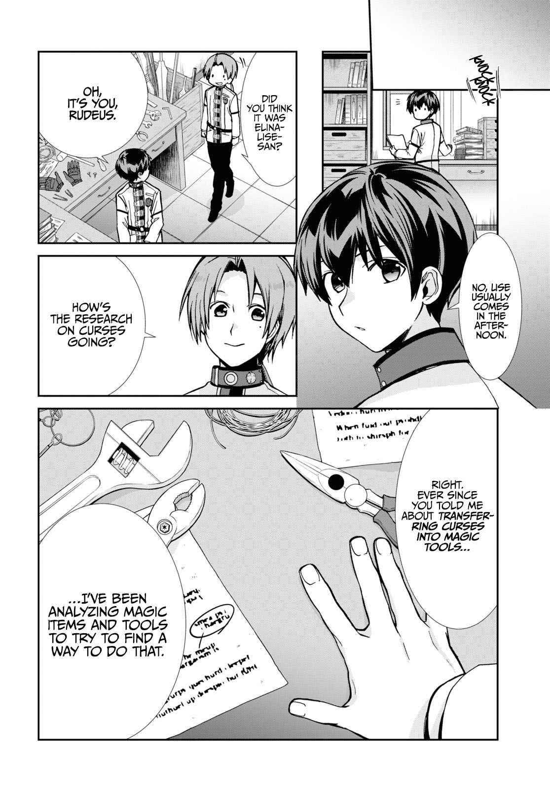 Mushoku Tensei – Isekai Ittara Honki Dasu Chapter 83 - Page 8