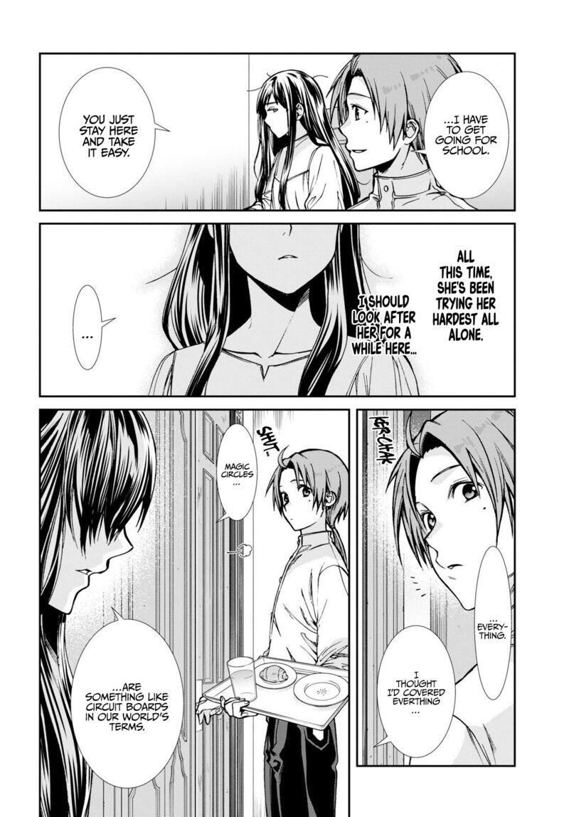 Mushoku Tensei – Isekai Ittara Honki Dasu Chapter 85 - Page 4