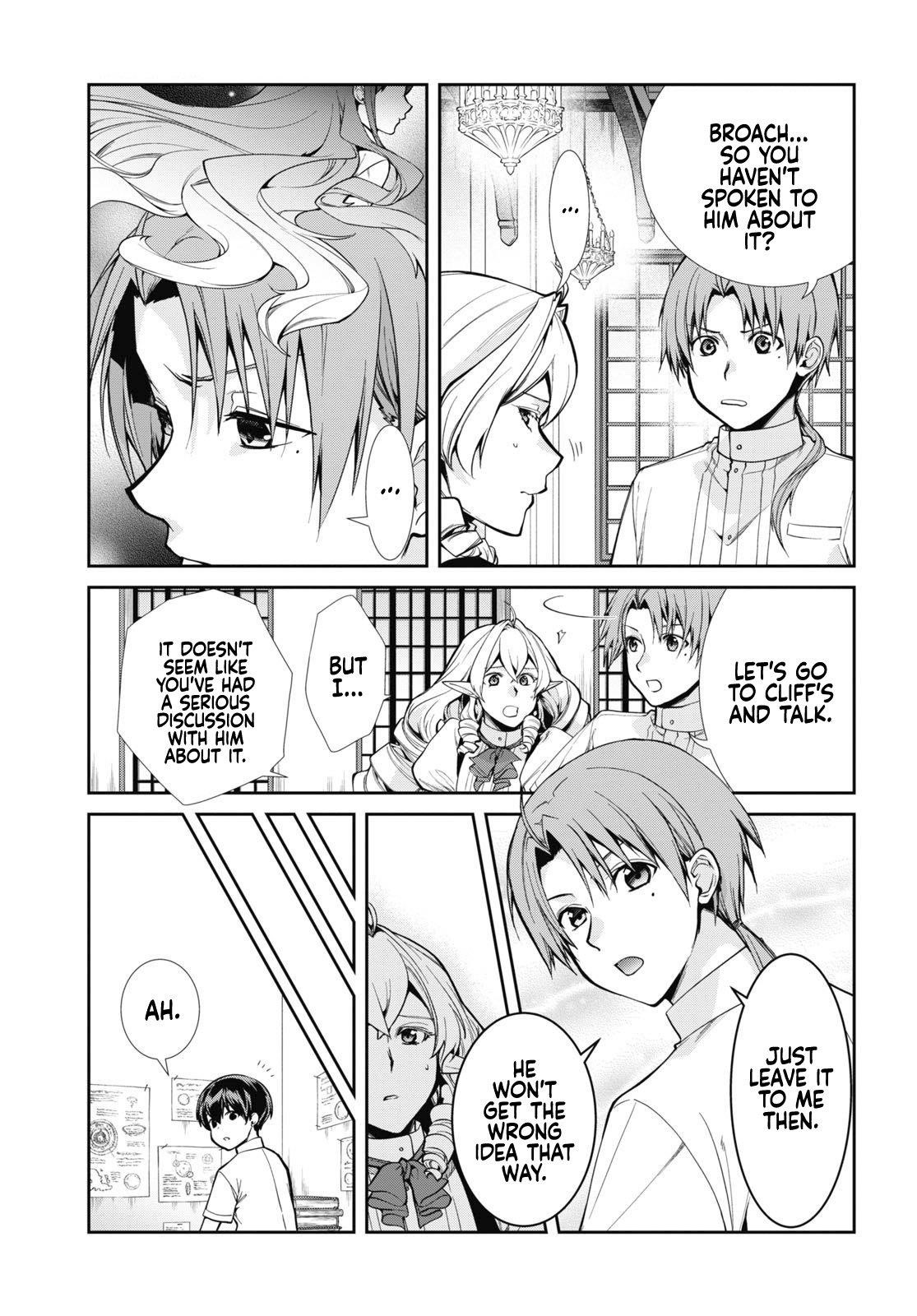 Mushoku Tensei – Isekai Ittara Honki Dasu Chapter 98 - Page 13