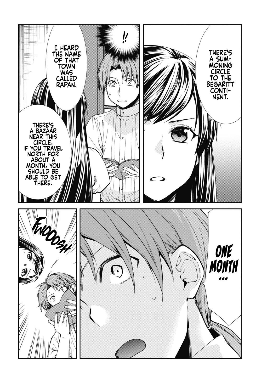 Mushoku Tensei – Isekai Ittara Honki Dasu Chapter 98 - Page 24