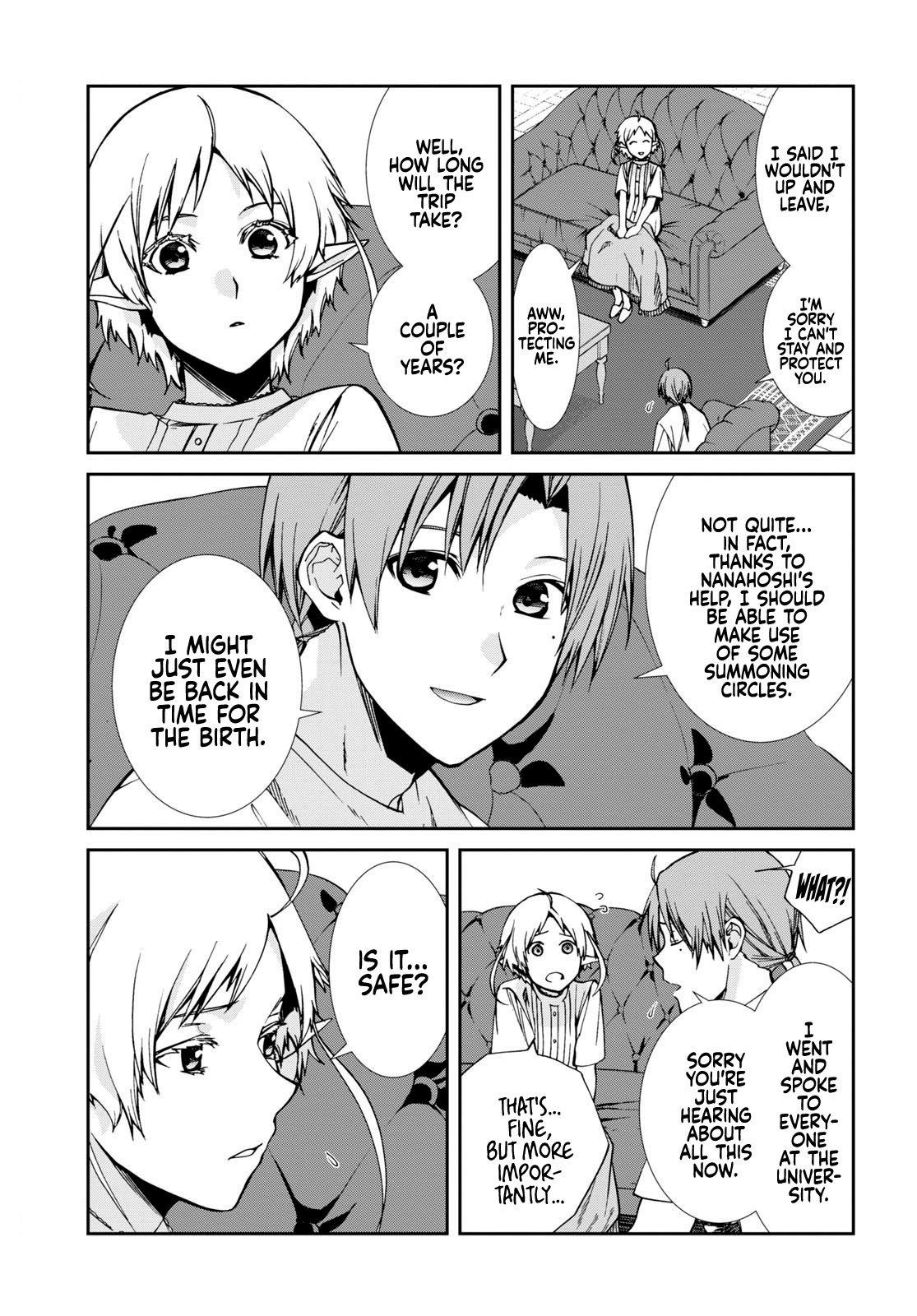 Mushoku Tensei – Isekai Ittara Honki Dasu Chapter 99 - Page 3