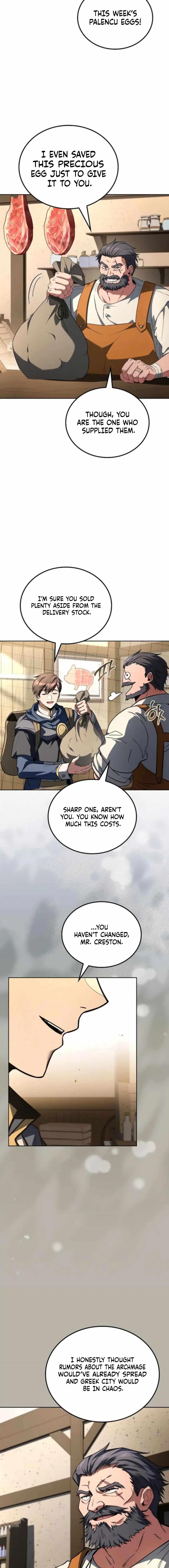 The Archmage’s Restaurant Chapter 100 - Page 6