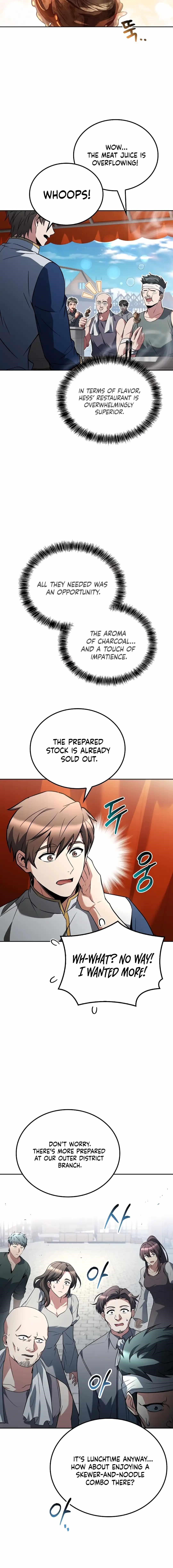 The Archmage’s Restaurant Chapter 103 - Page 14