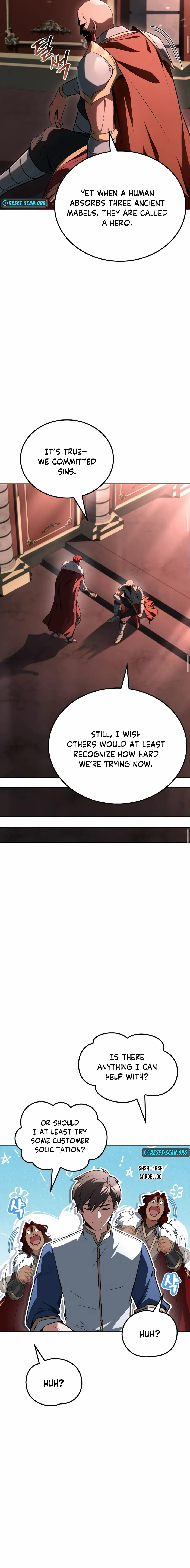 The Archmage’s Restaurant Chapter 117 - Page 13