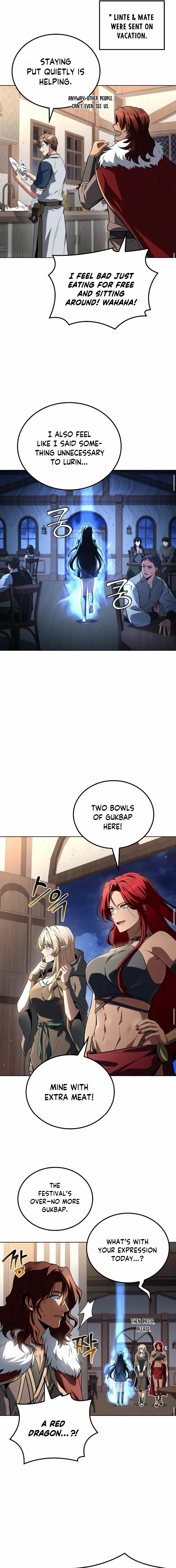 The Archmage’s Restaurant Chapter 117 - Page 14