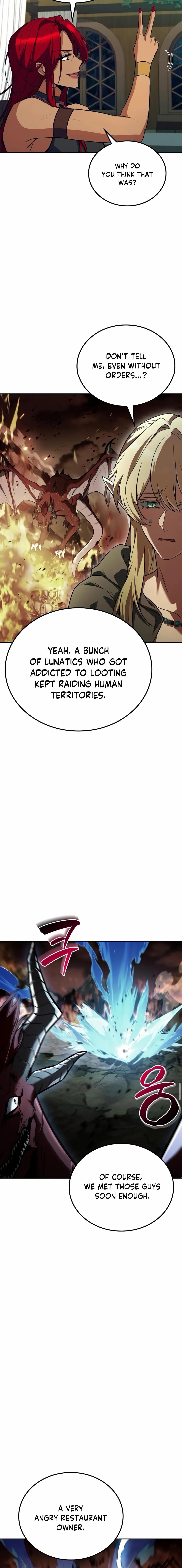 The Archmage’s Restaurant Chapter 117 - Page 22