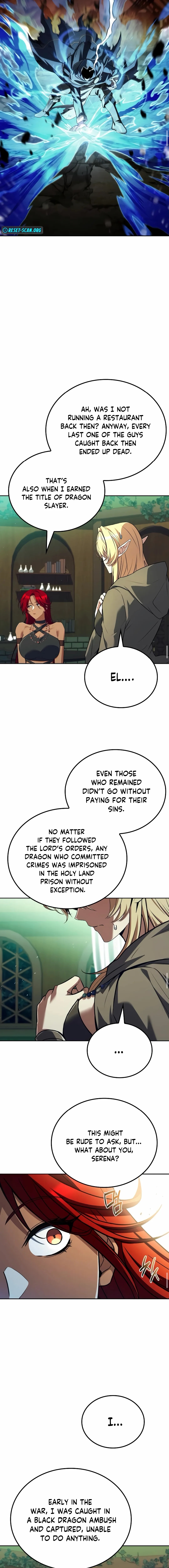 The Archmage’s Restaurant Chapter 117 - Page 23