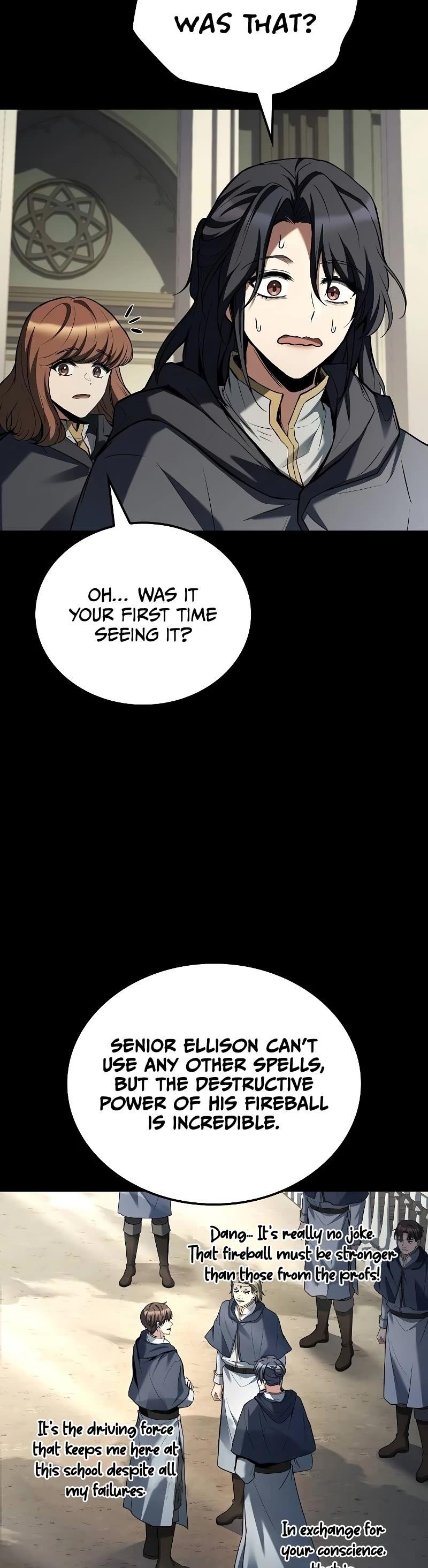 The Archmage’s Restaurant Chapter 58 - Page 27