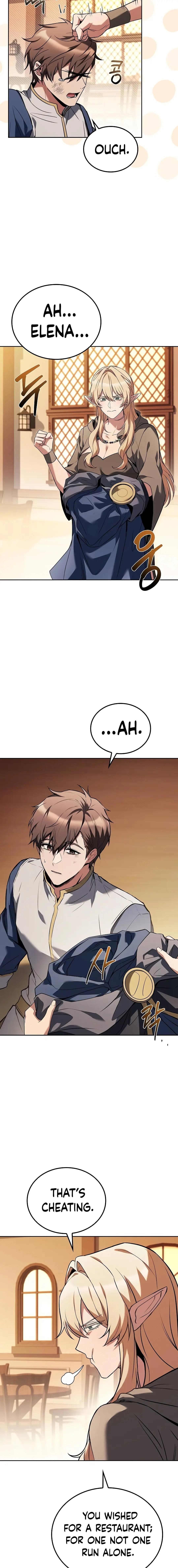 The Archmage’s Restaurant Chapter 69 - Page 19