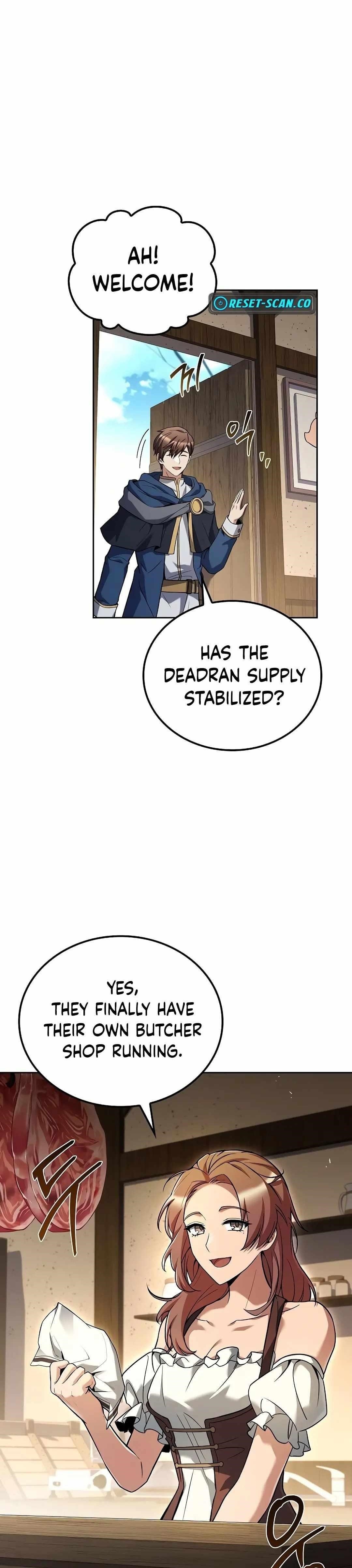 The Archmage’s Restaurant Chapter 73 - Page 22