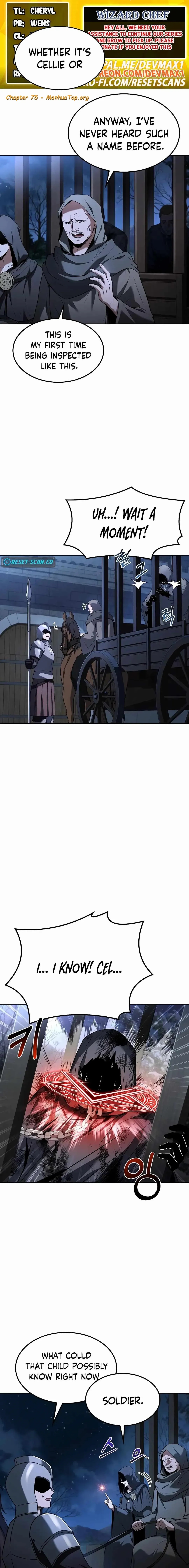 The Archmage’s Restaurant Chapter 75 - Page 1
