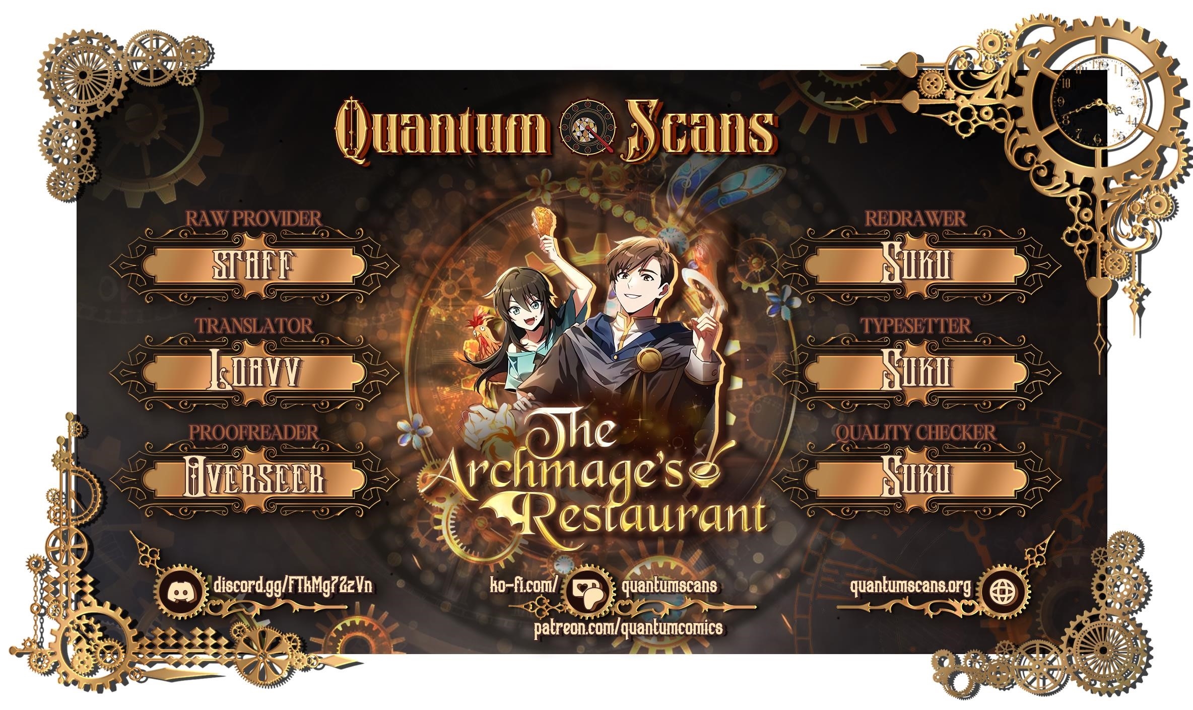 The Archmage’s Restaurant Chapter 79 - Page 1