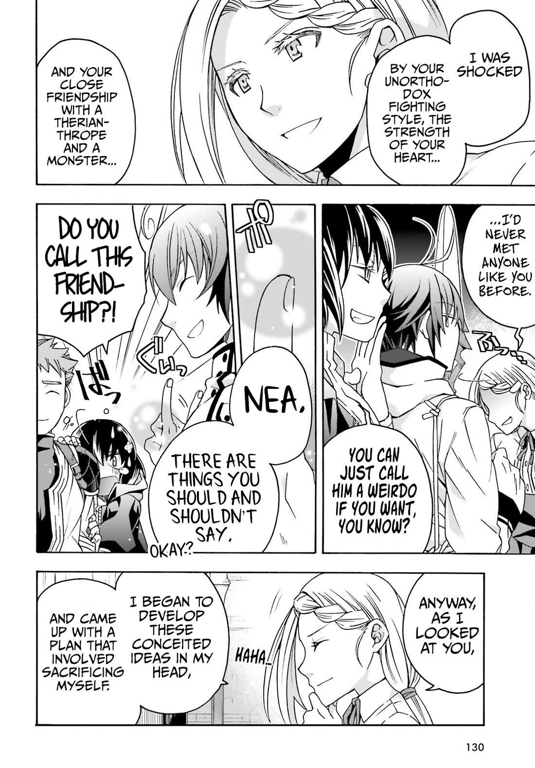 The Wrong Way To Use Healing Magic Chapter 74 - Page 23