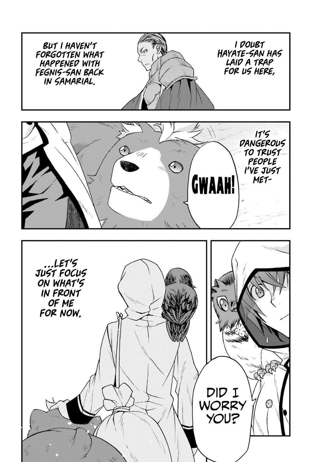 The Wrong Way To Use Healing Magic Chapter 77 - Page 32