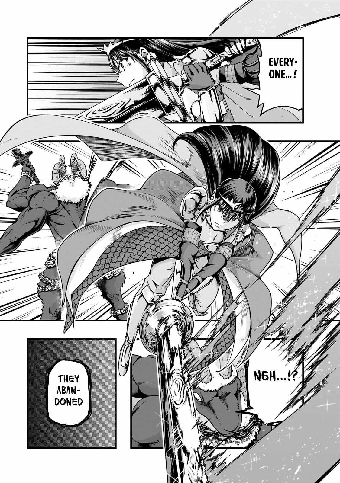 I Became The Strongest With The Failure Frame “abnormal State Skill” As I Devastated Everything Chapter 54.1 - Page 7