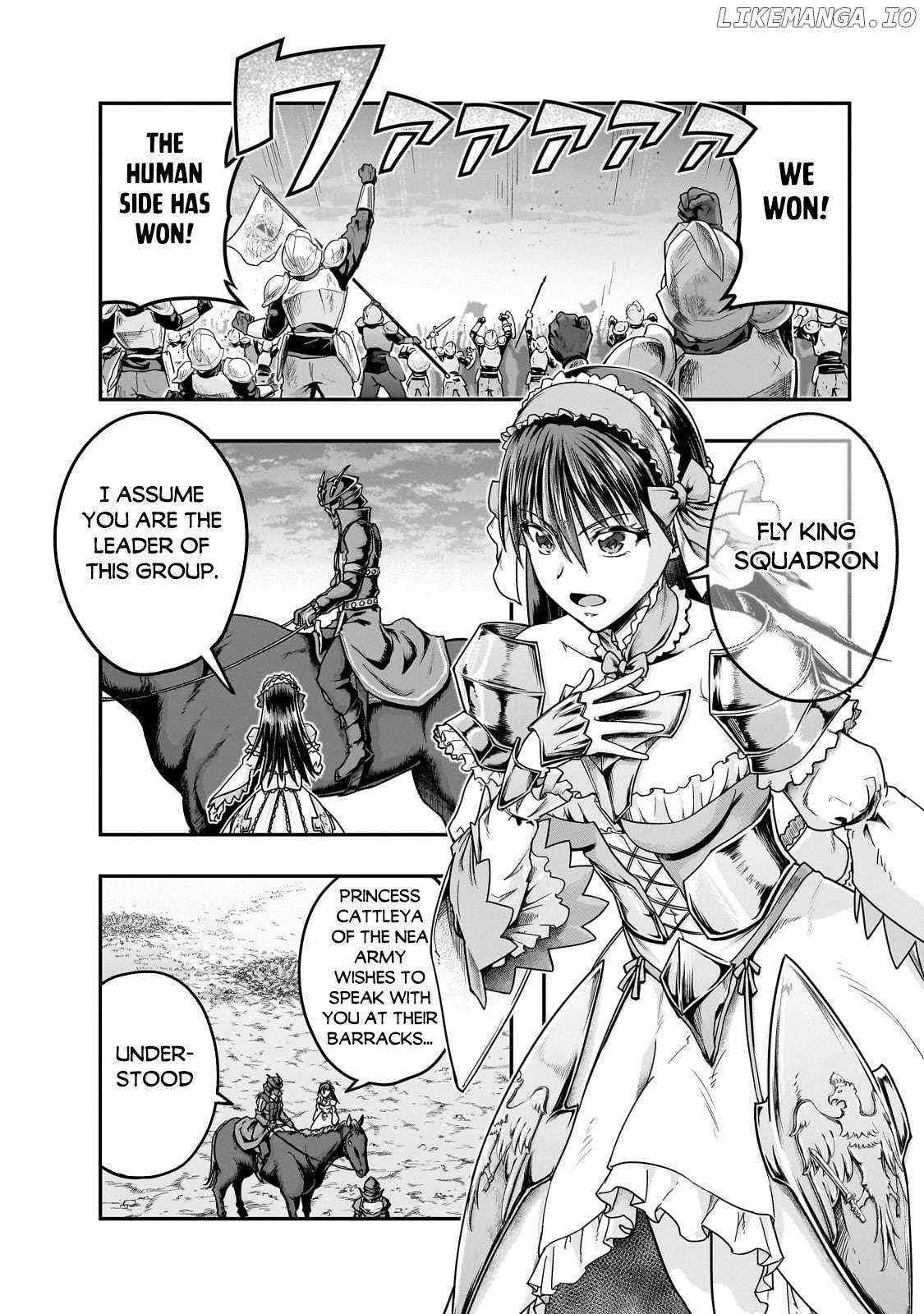 I Became The Strongest With The Failure Frame “abnormal State Skill” As I Devastated Everything Chapter 56.1 - Page 4