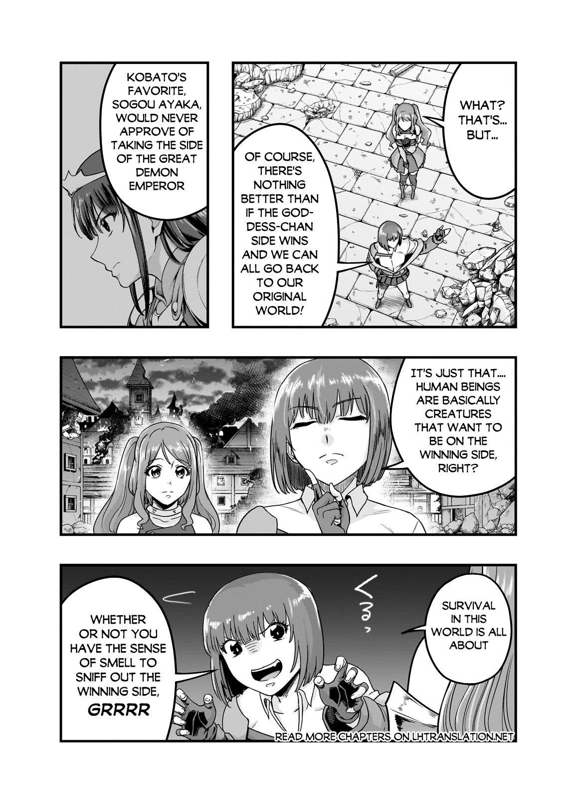 I Became The Strongest With The Failure Frame “abnormal State Skill” As I Devastated Everything Chapter 57.2 - Page 11