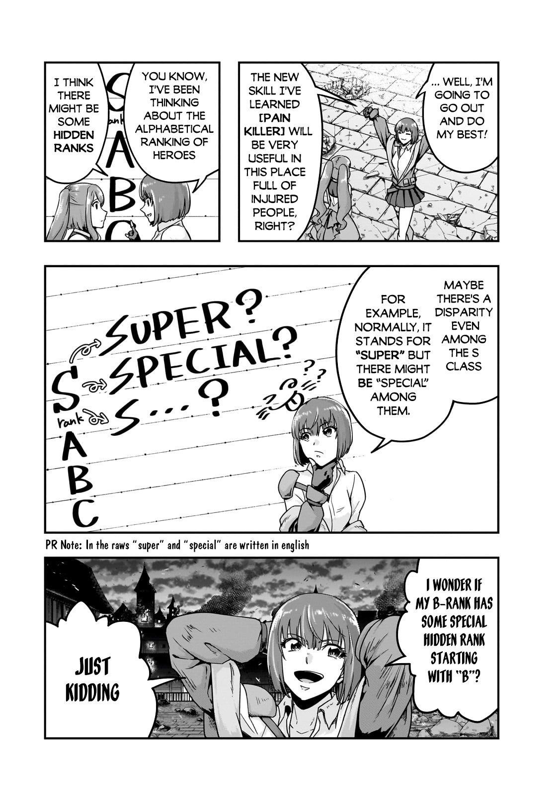 I Became The Strongest With The Failure Frame “abnormal State Skill” As I Devastated Everything Chapter 57.2 - Page 12