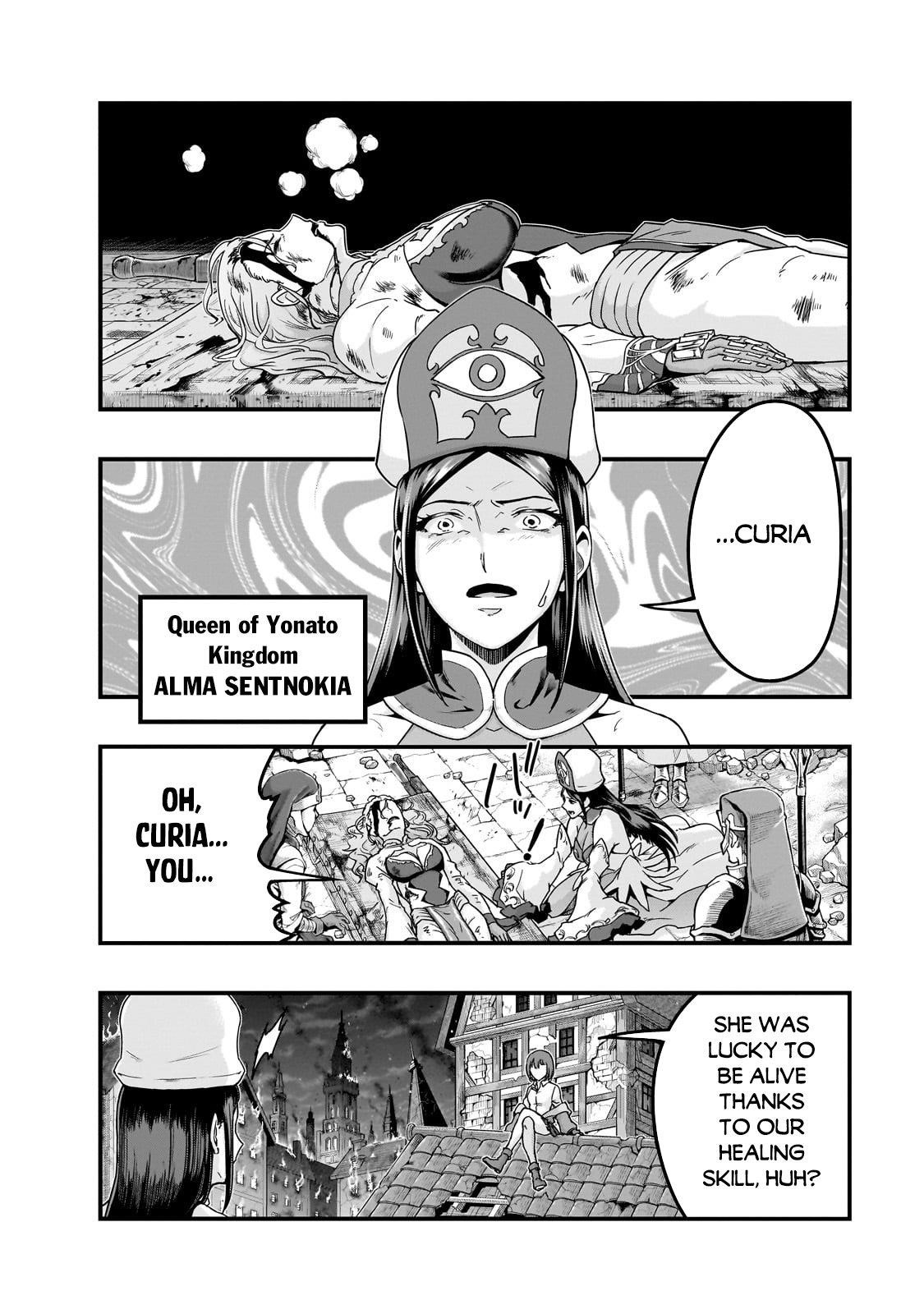 I Became The Strongest With The Failure Frame “abnormal State Skill” As I Devastated Everything Chapter 57.2 - Page 5