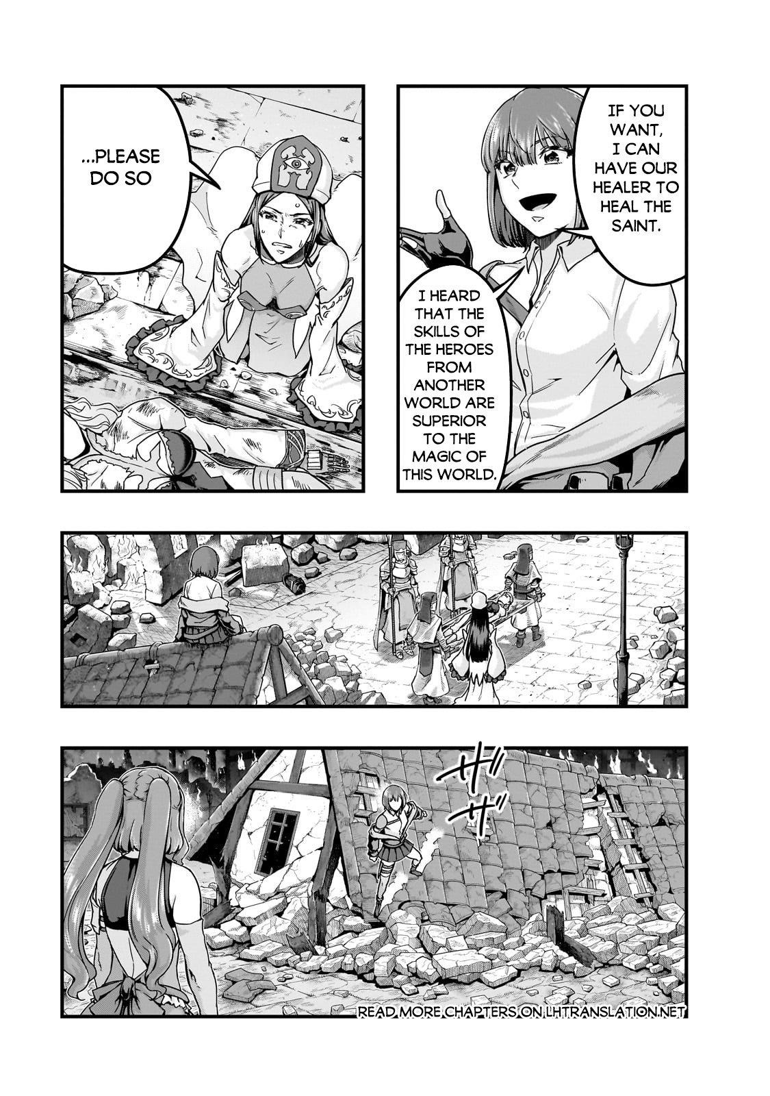 I Became The Strongest With The Failure Frame “abnormal State Skill” As I Devastated Everything Chapter 57.2 - Page 6