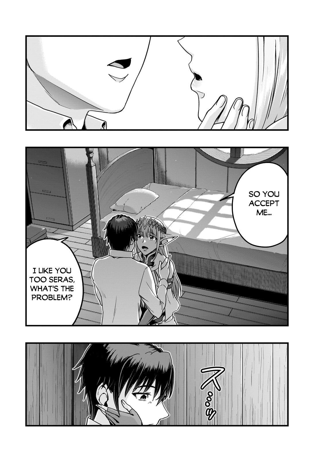 I Became The Strongest With The Failure Frame “abnormal State Skill” As I Devastated Everything Chapter 59.1 - Page 12