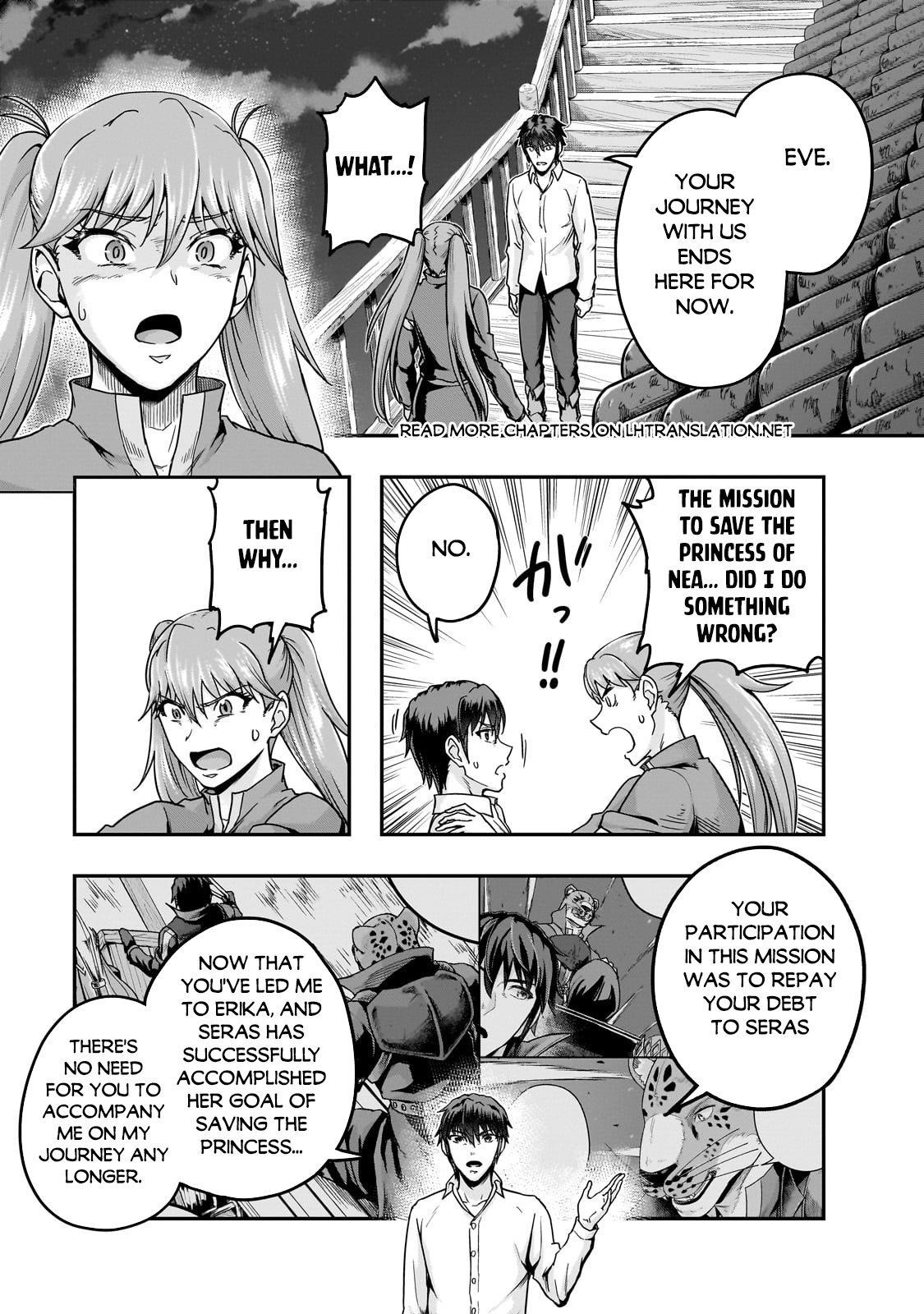 I Became The Strongest With The Failure Frame “abnormal State Skill” As I Devastated Everything Chapter 59.1 - Page 2