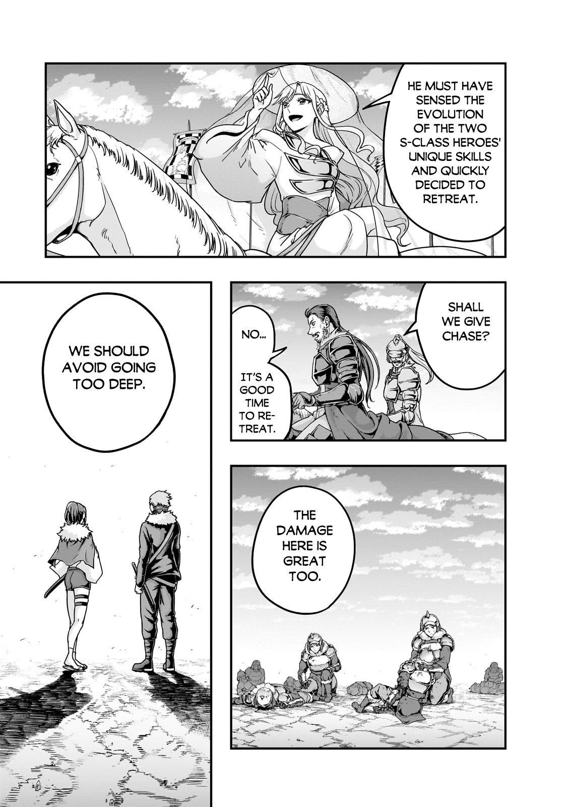 I Became The Strongest With The Failure Frame “abnormal State Skill” As I Devastated Everything Chapter 59.2 - Page 13