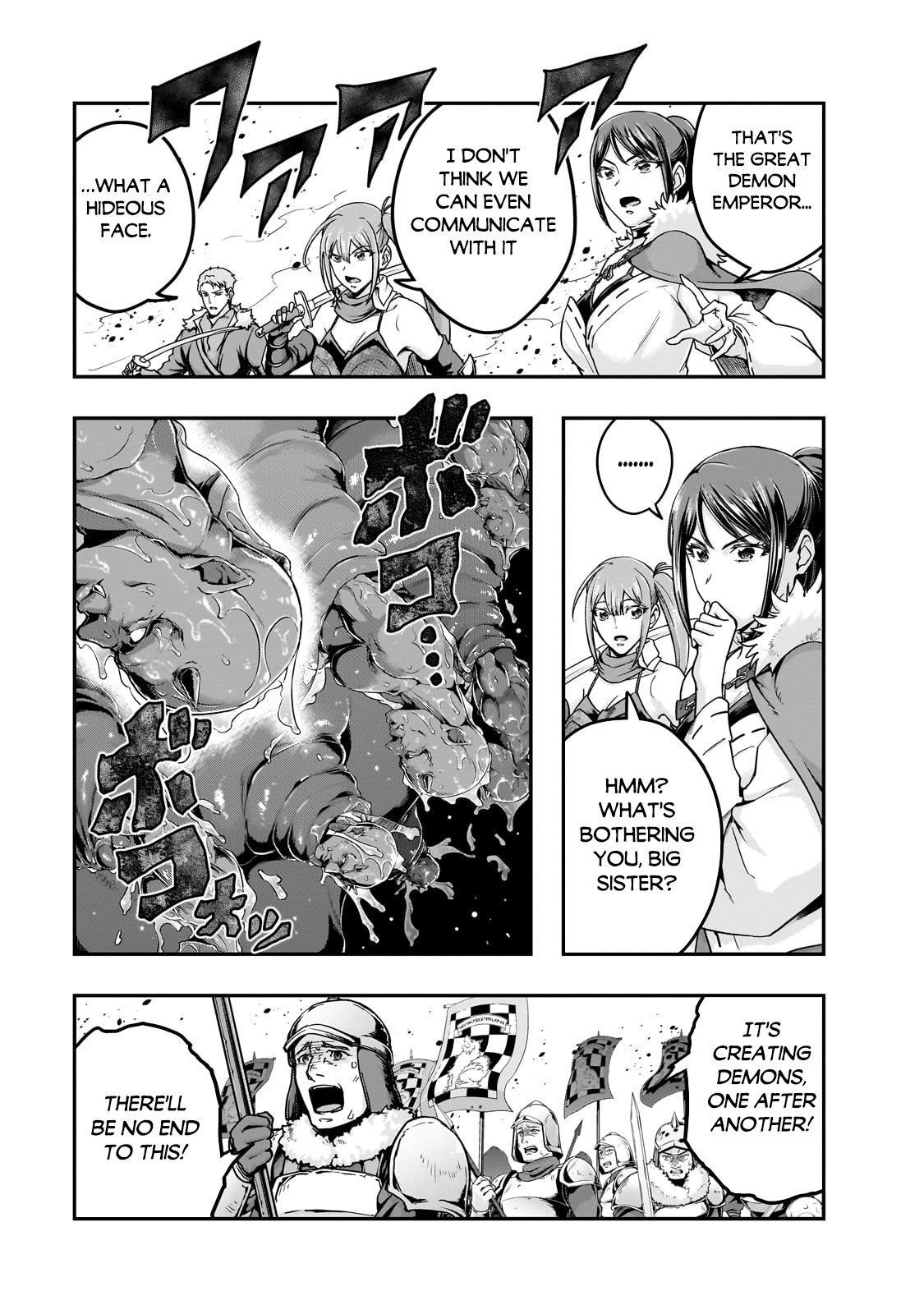 I Became The Strongest With The Failure Frame “abnormal State Skill” As I Devastated Everything Chapter 59.2 - Page 8