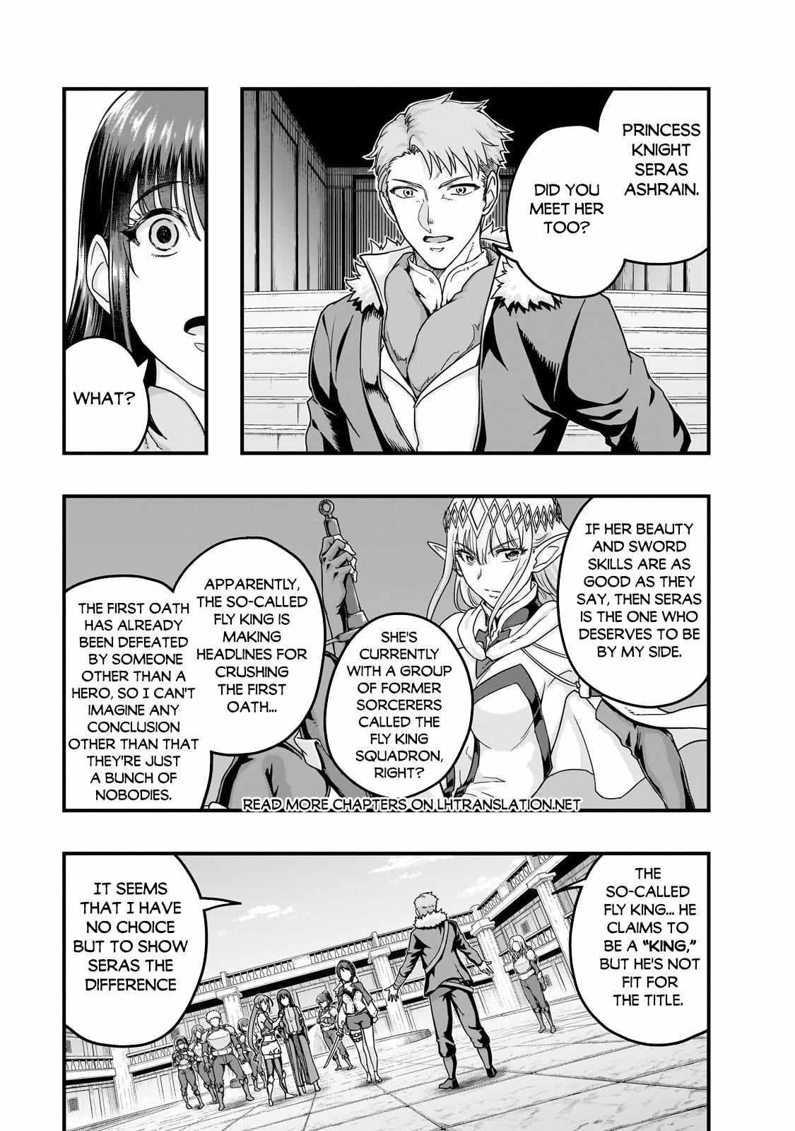 I Became The Strongest With The Failure Frame “abnormal State Skill” As I Devastated Everything Chapter 60.2 - Page 1