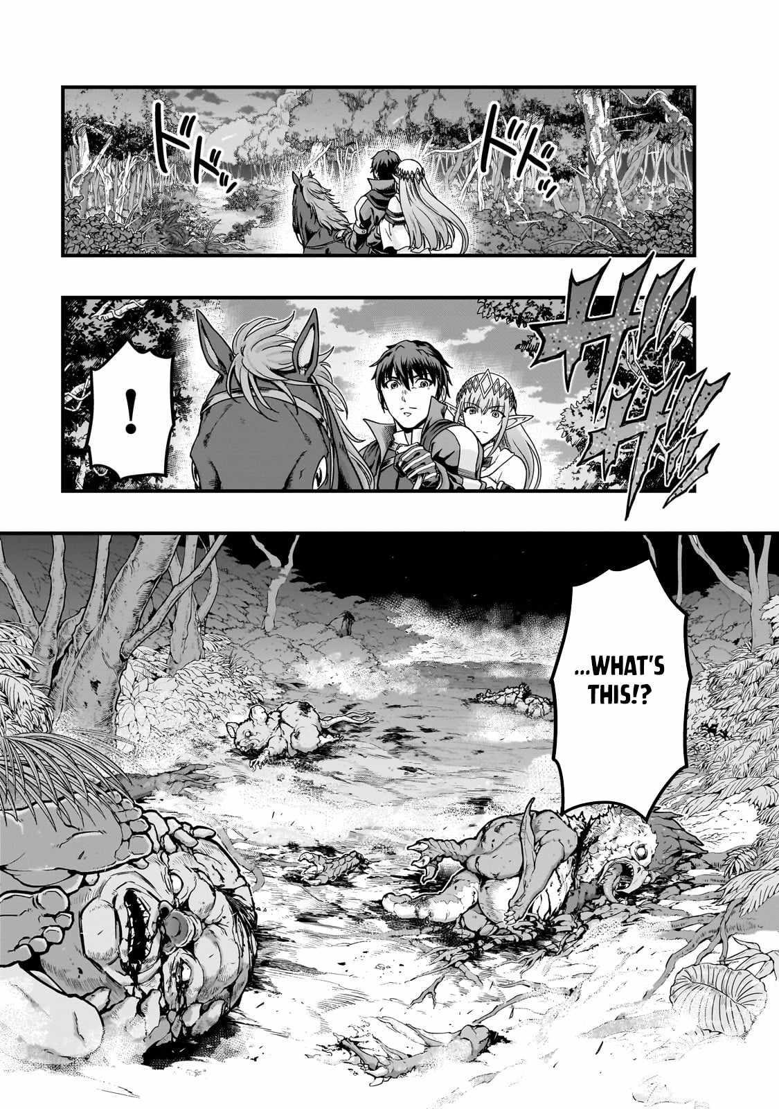 I Became The Strongest With The Failure Frame “abnormal State Skill” As I Devastated Everything Chapter 60.2 - Page 11