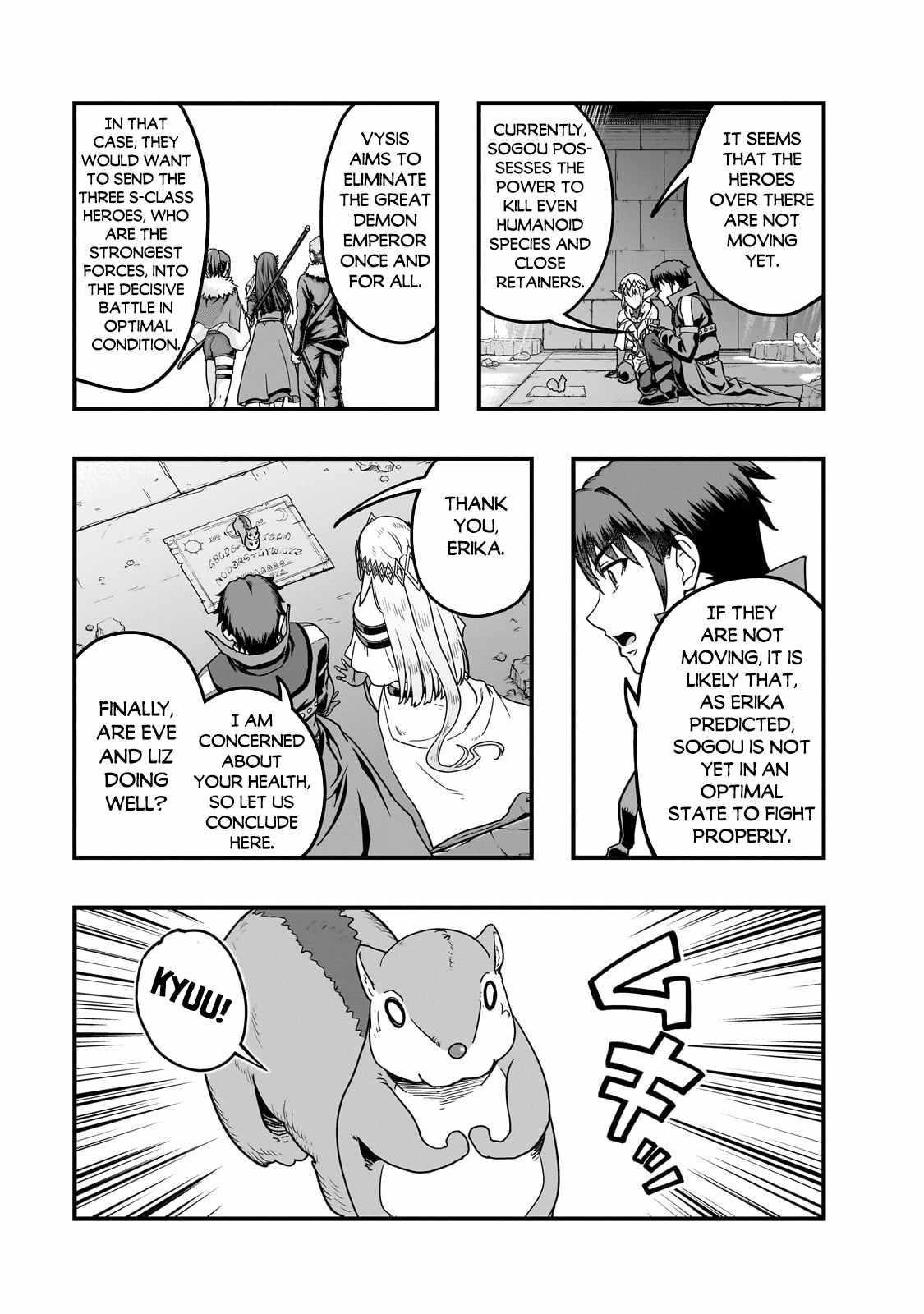 I Became The Strongest With The Failure Frame “abnormal State Skill” As I Devastated Everything Chapter 60.2 - Page 9
