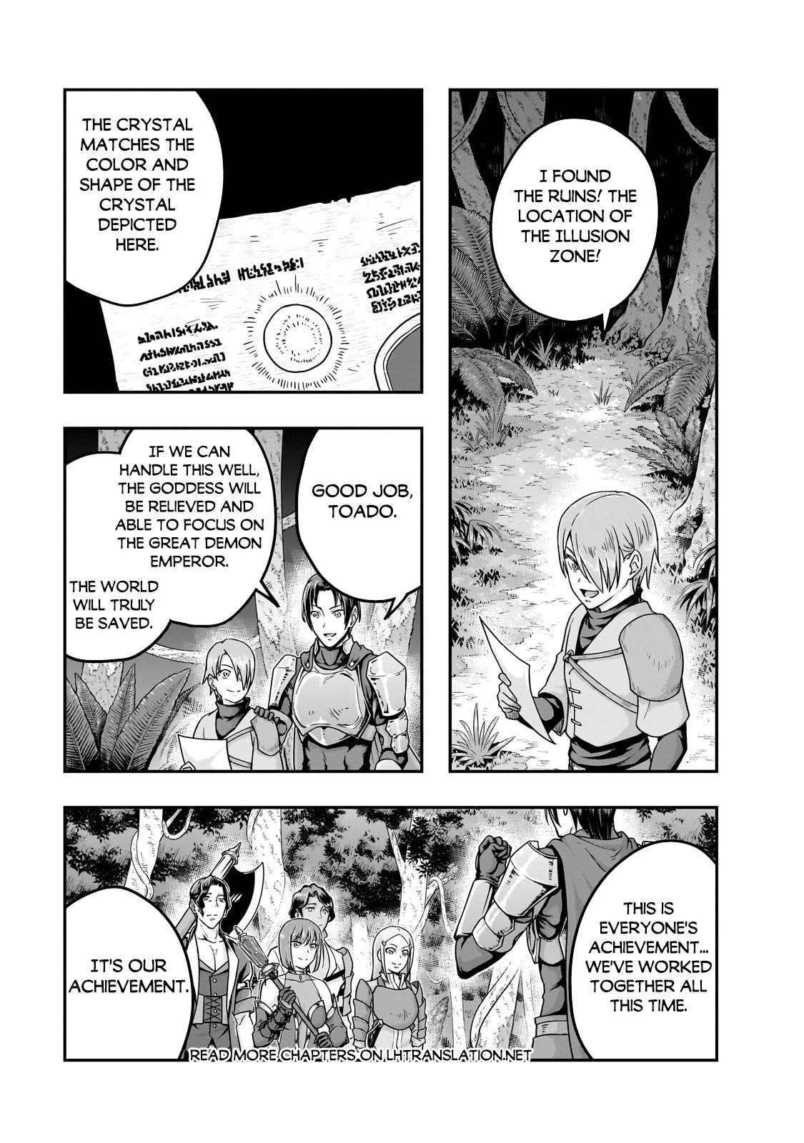 I Became The Strongest With The Failure Frame “abnormal State Skill” As I Devastated Everything Chapter 61.1 - Page 1