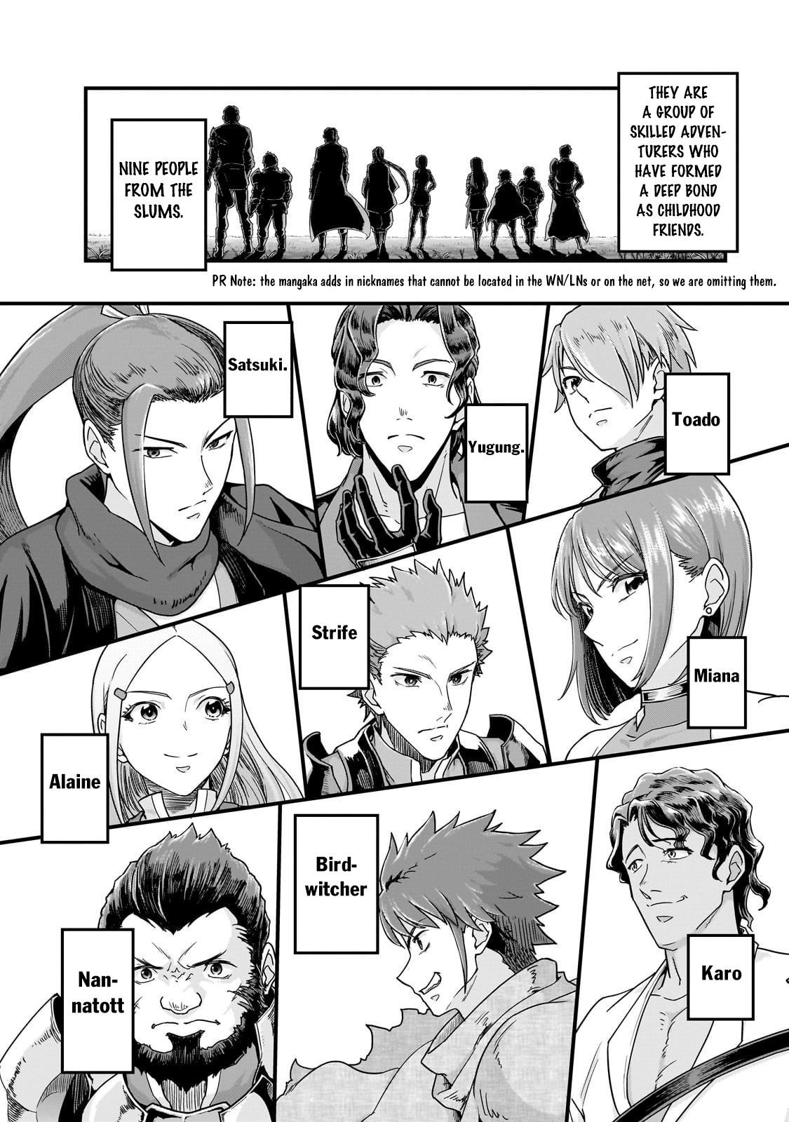 I Became The Strongest With The Failure Frame “abnormal State Skill” As I Devastated Everything Chapter 61.1 - Page 4