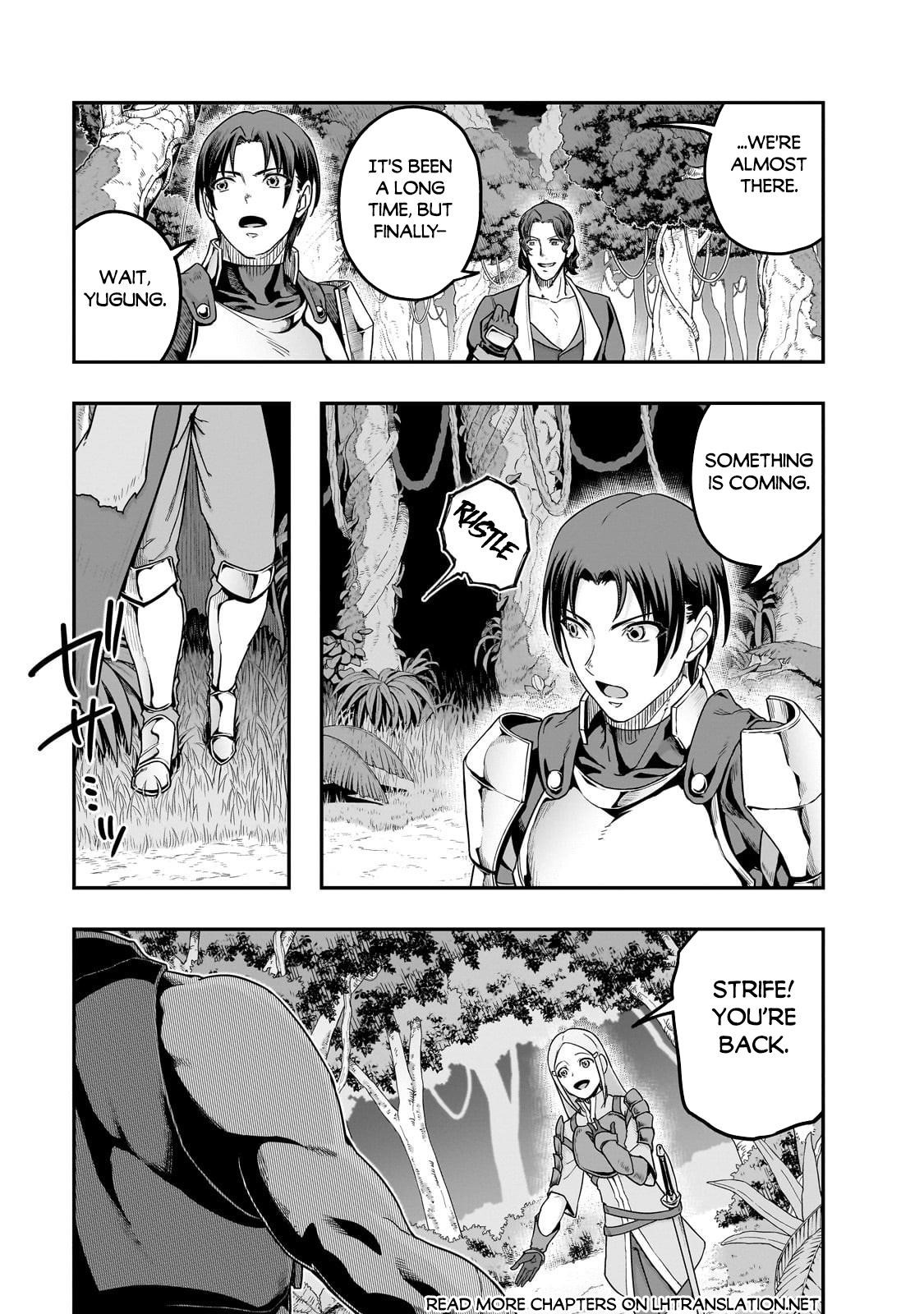 I Became The Strongest With The Failure Frame “abnormal State Skill” As I Devastated Everything Chapter 61.2 - Page 1