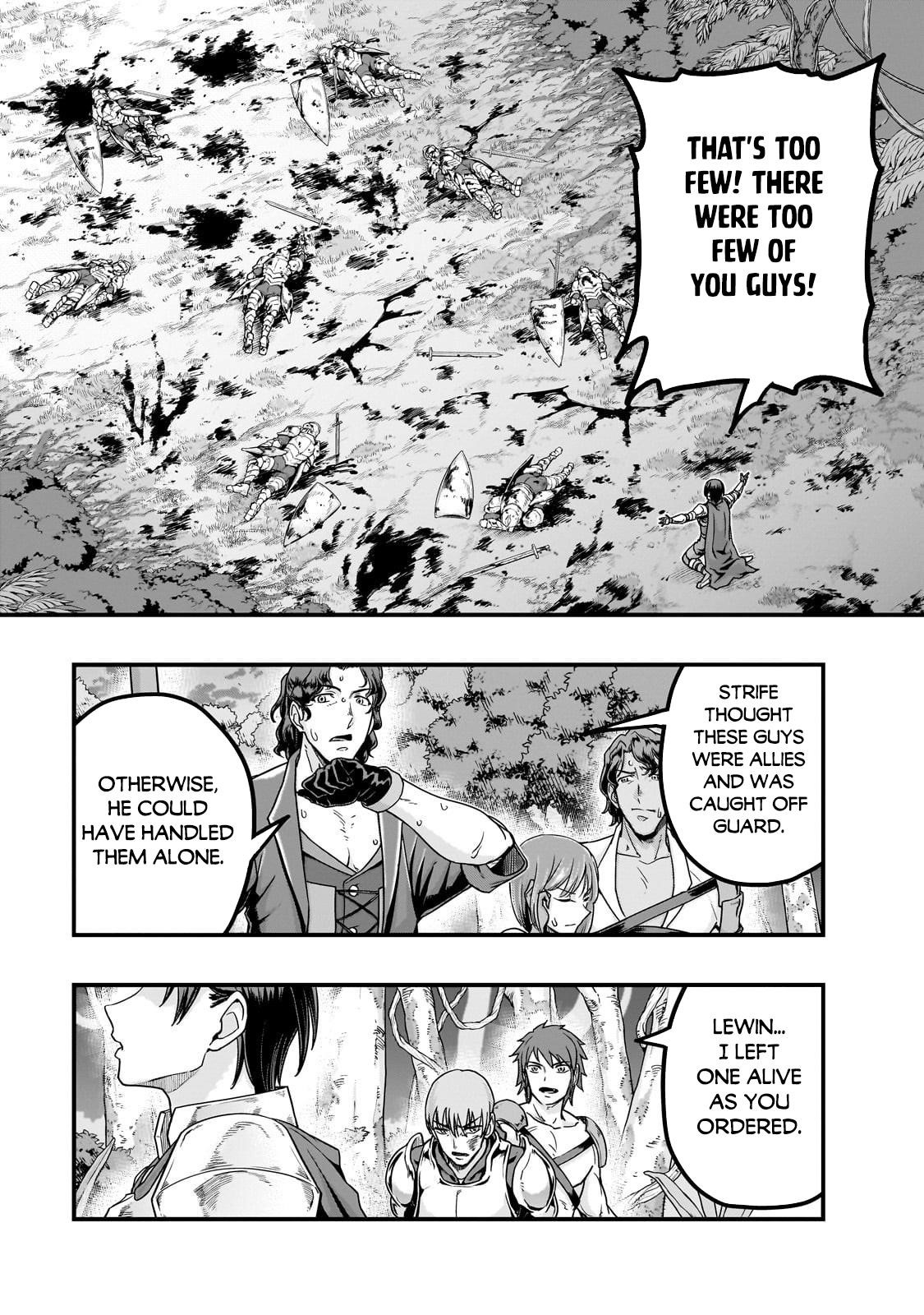 I Became The Strongest With The Failure Frame “abnormal State Skill” As I Devastated Everything Chapter 61.2 - Page 7