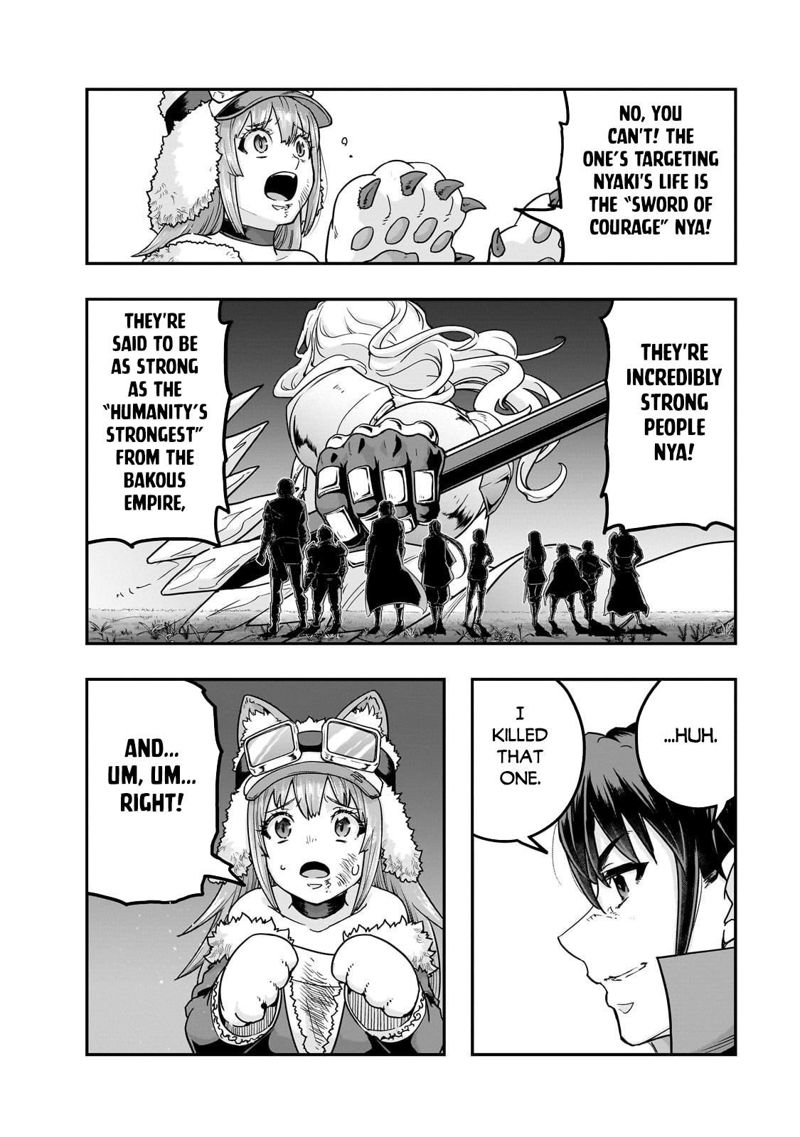 I Became The Strongest With The Failure Frame “abnormal State Skill” As I Devastated Everything Chapter 62.1 - Page 6