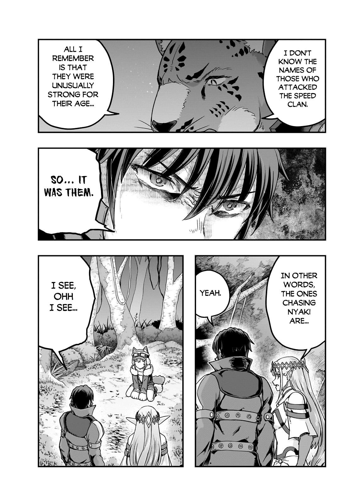 I Became The Strongest With The Failure Frame “abnormal State Skill” As I Devastated Everything Chapter 62.1 - Page 8