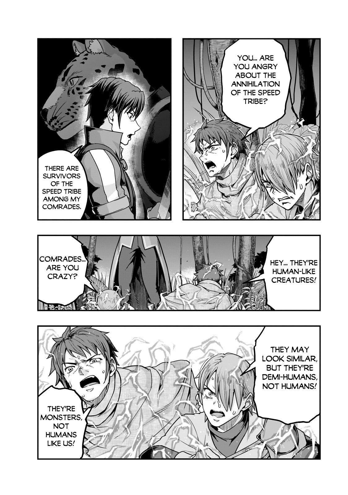 I Became The Strongest With The Failure Frame “abnormal State Skill” As I Devastated Everything Chapter 62.2 - Page 10