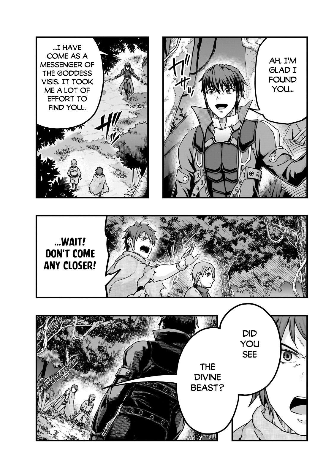 I Became The Strongest With The Failure Frame “abnormal State Skill” As I Devastated Everything Chapter 62.2 - Page 4