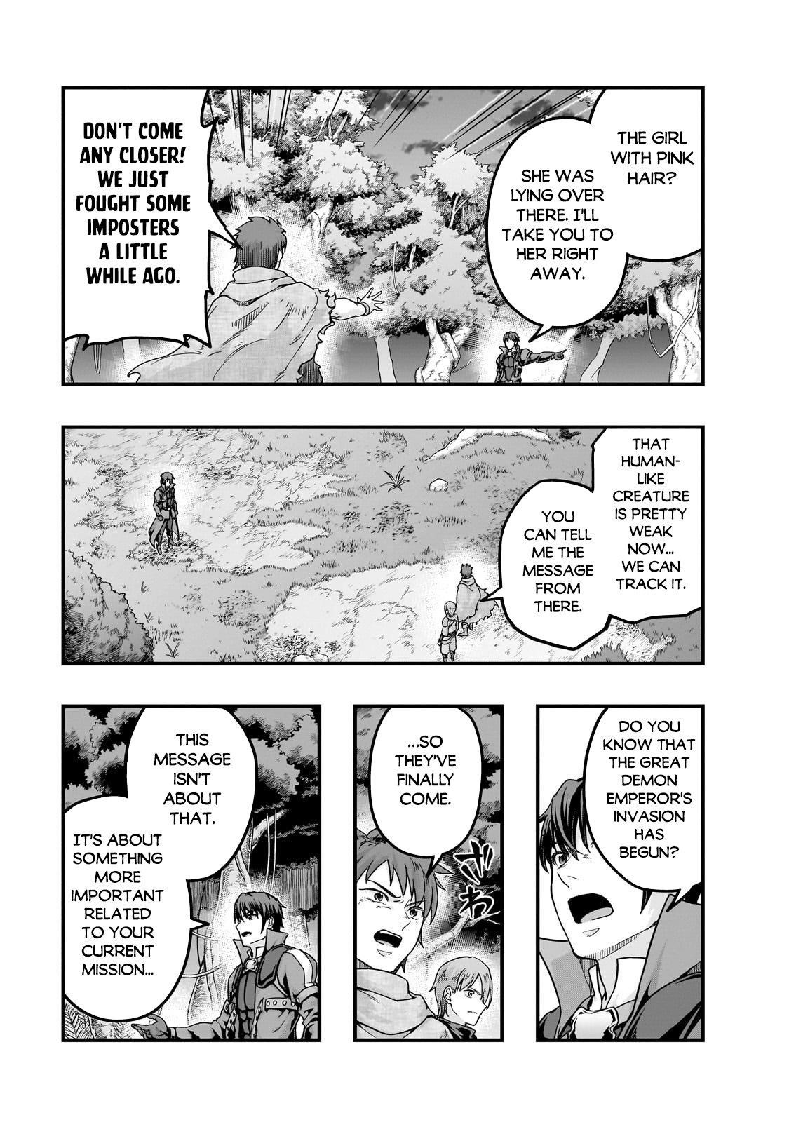 I Became The Strongest With The Failure Frame “abnormal State Skill” As I Devastated Everything Chapter 62.2 - Page 5