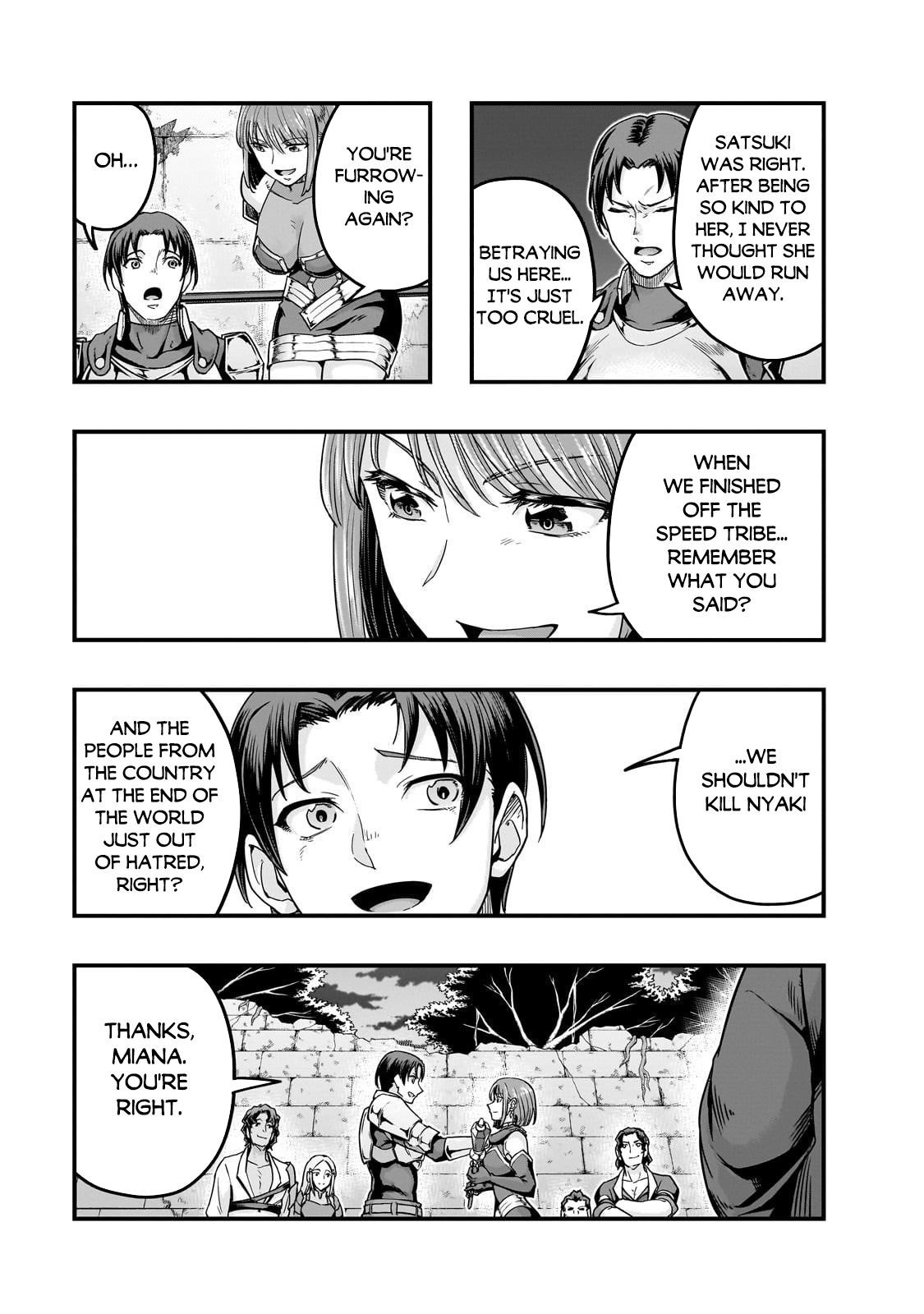 I Became The Strongest With The Failure Frame “abnormal State Skill” As I Devastated Everything Chapter 63.1 - Page 11