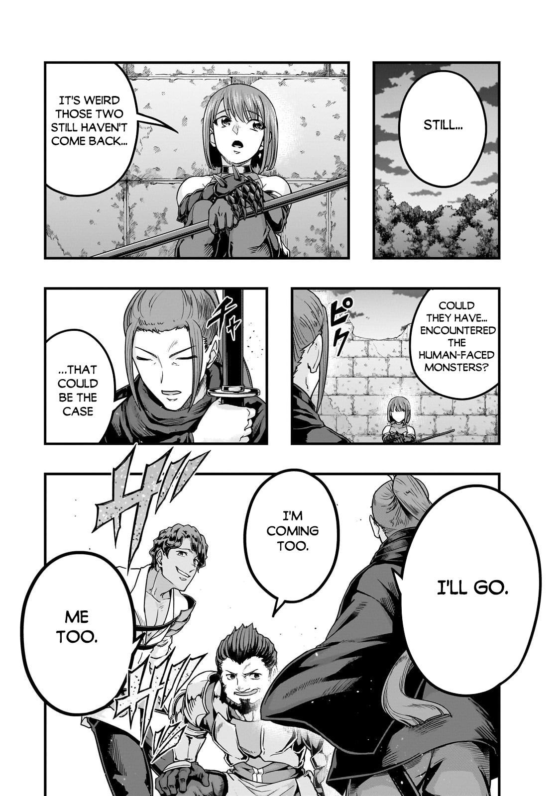 I Became The Strongest With The Failure Frame “abnormal State Skill” As I Devastated Everything Chapter 63.1 - Page 13