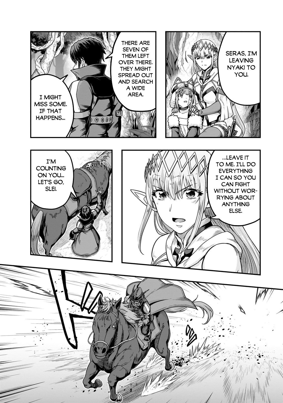 I Became The Strongest With The Failure Frame “abnormal State Skill” As I Devastated Everything Chapter 63.1 - Page 8