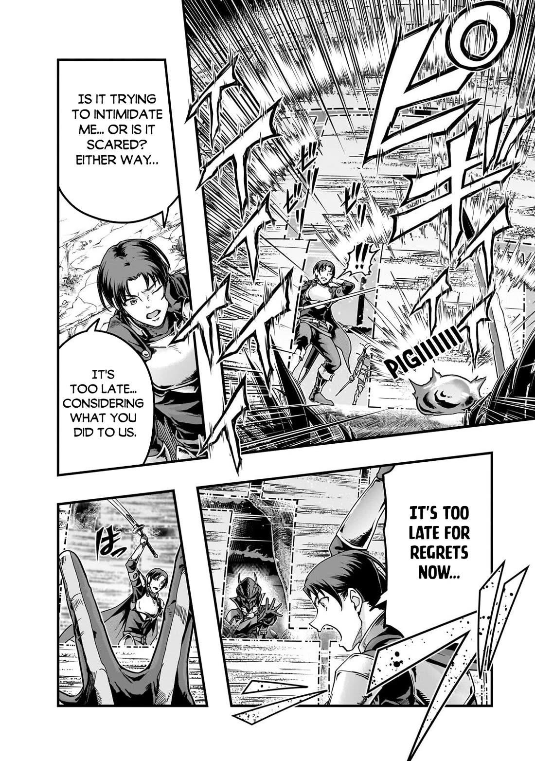 I Became The Strongest With The Failure Frame “abnormal State Skill” As I Devastated Everything Chapter 64 - Page 17