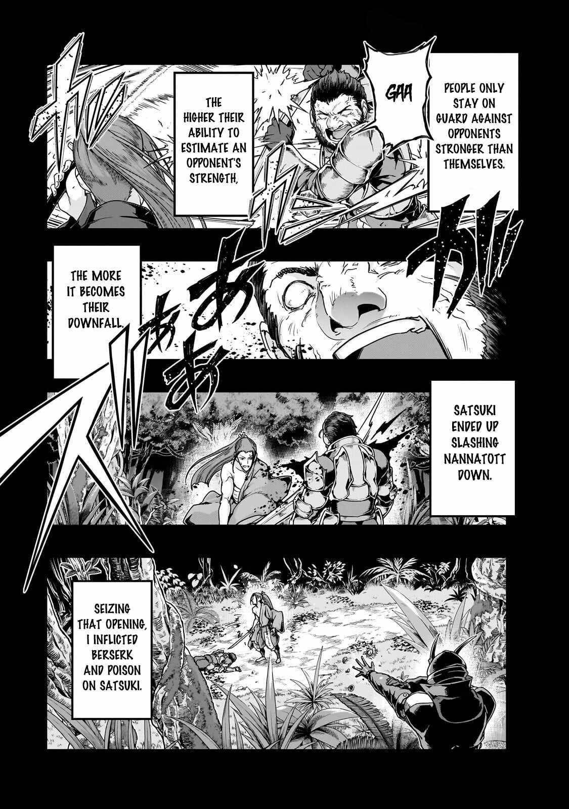 I Became The Strongest With The Failure Frame “abnormal State Skill” As I Devastated Everything Chapter 65.1 - Page 5
